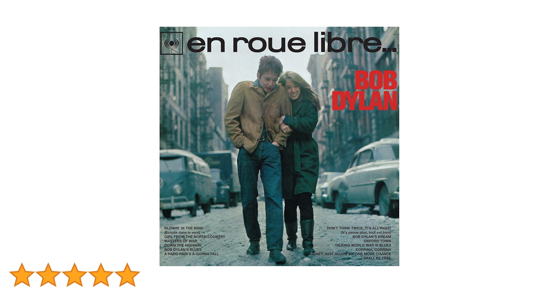 The Freewheelin' Bob Dylan - Mono - French Sleeve (Vinyl